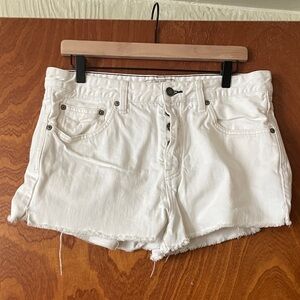 Free People jean shorts